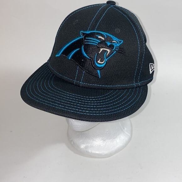 New Era NFL North Carolina Panthers fitted cap - Picture 8 of 8